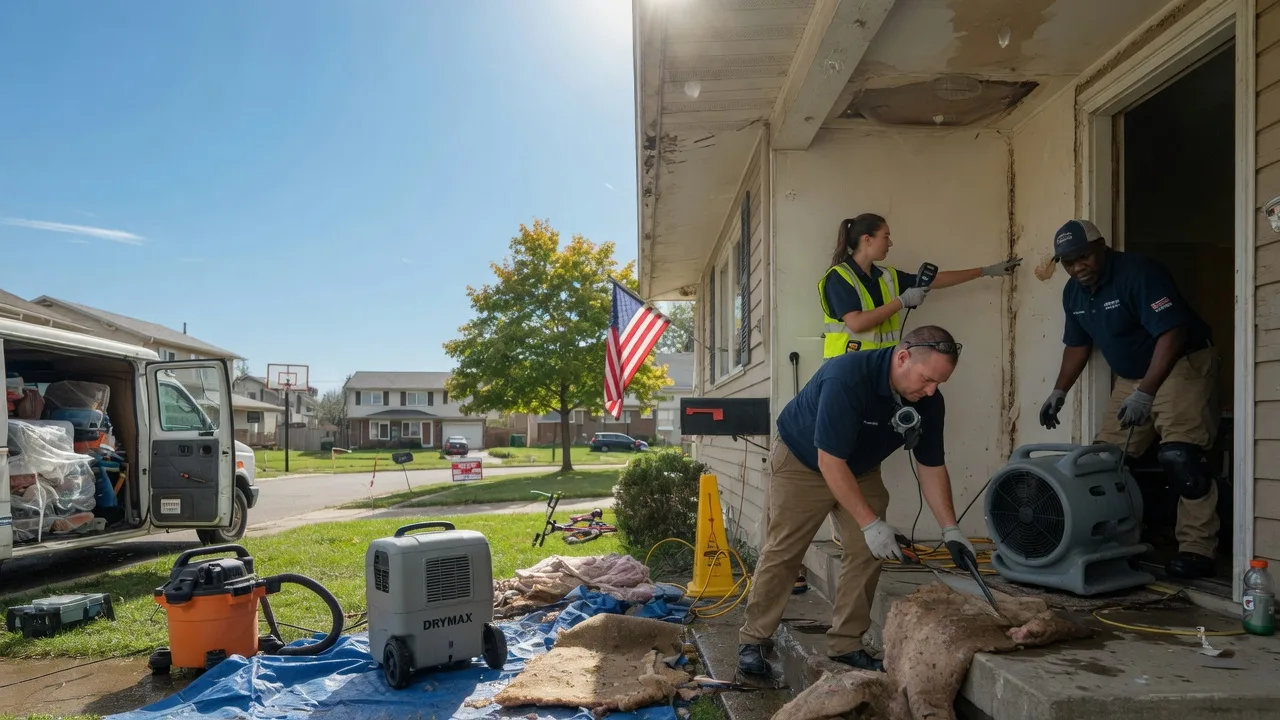 Water Damage Restoration in Mayville, NY near me